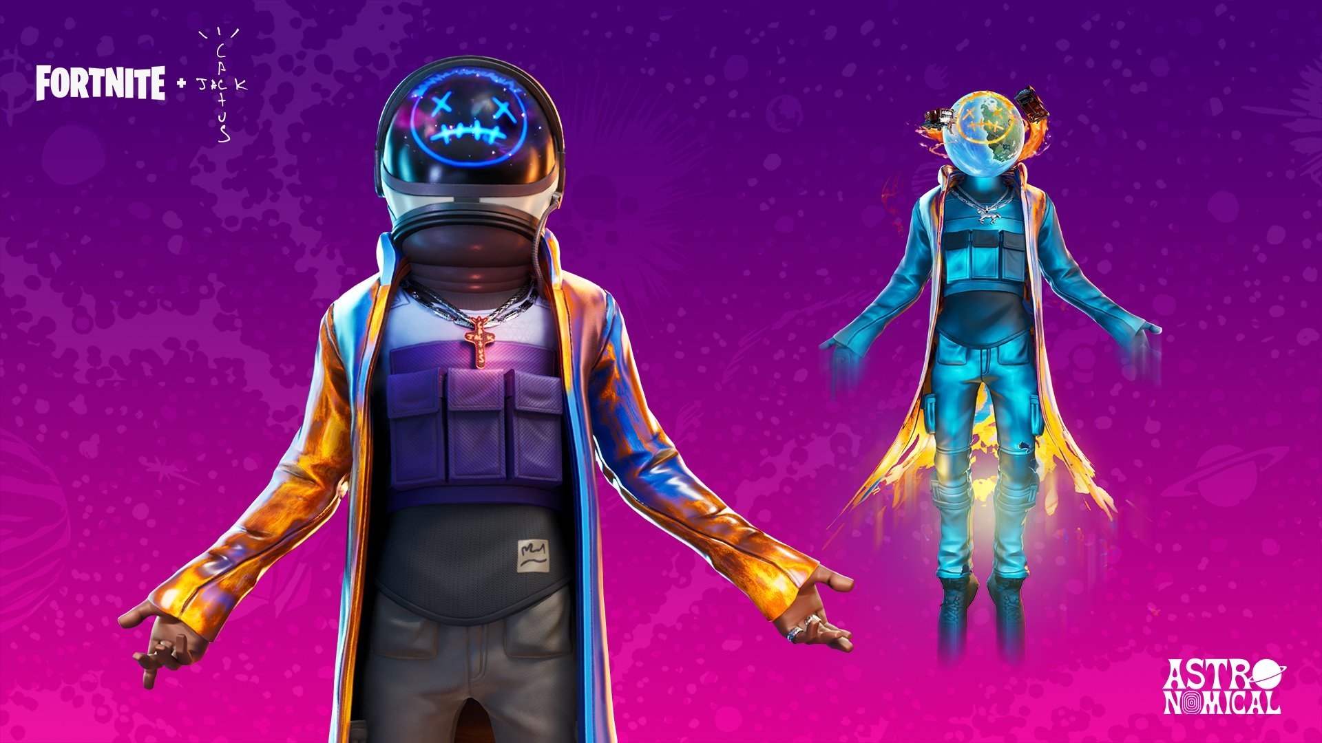 1920x1080 Astro Jack Fortnite wallpaper, Desktop