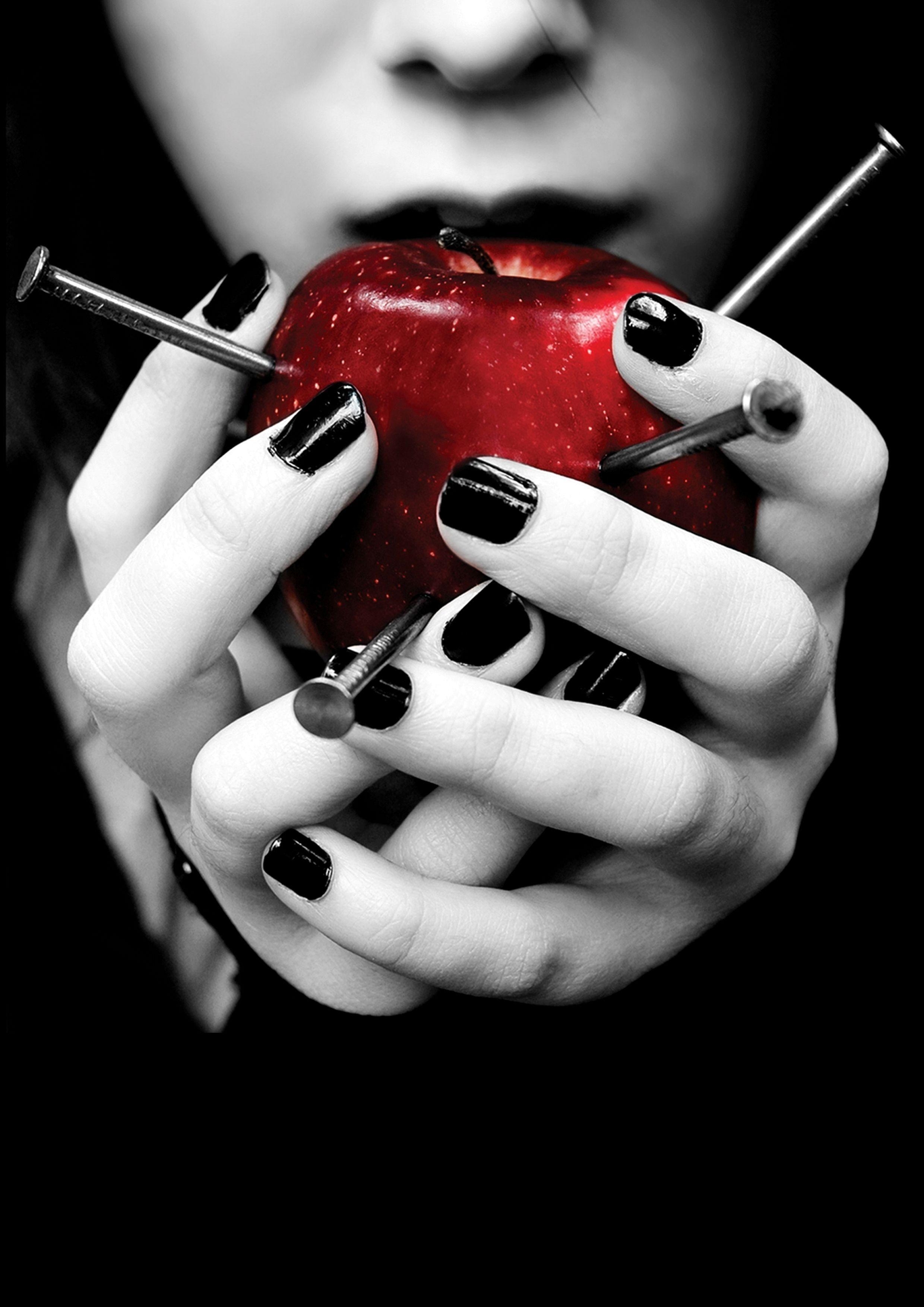 2480x3510 poison_apple_by_. The Shadow Queen, Phone