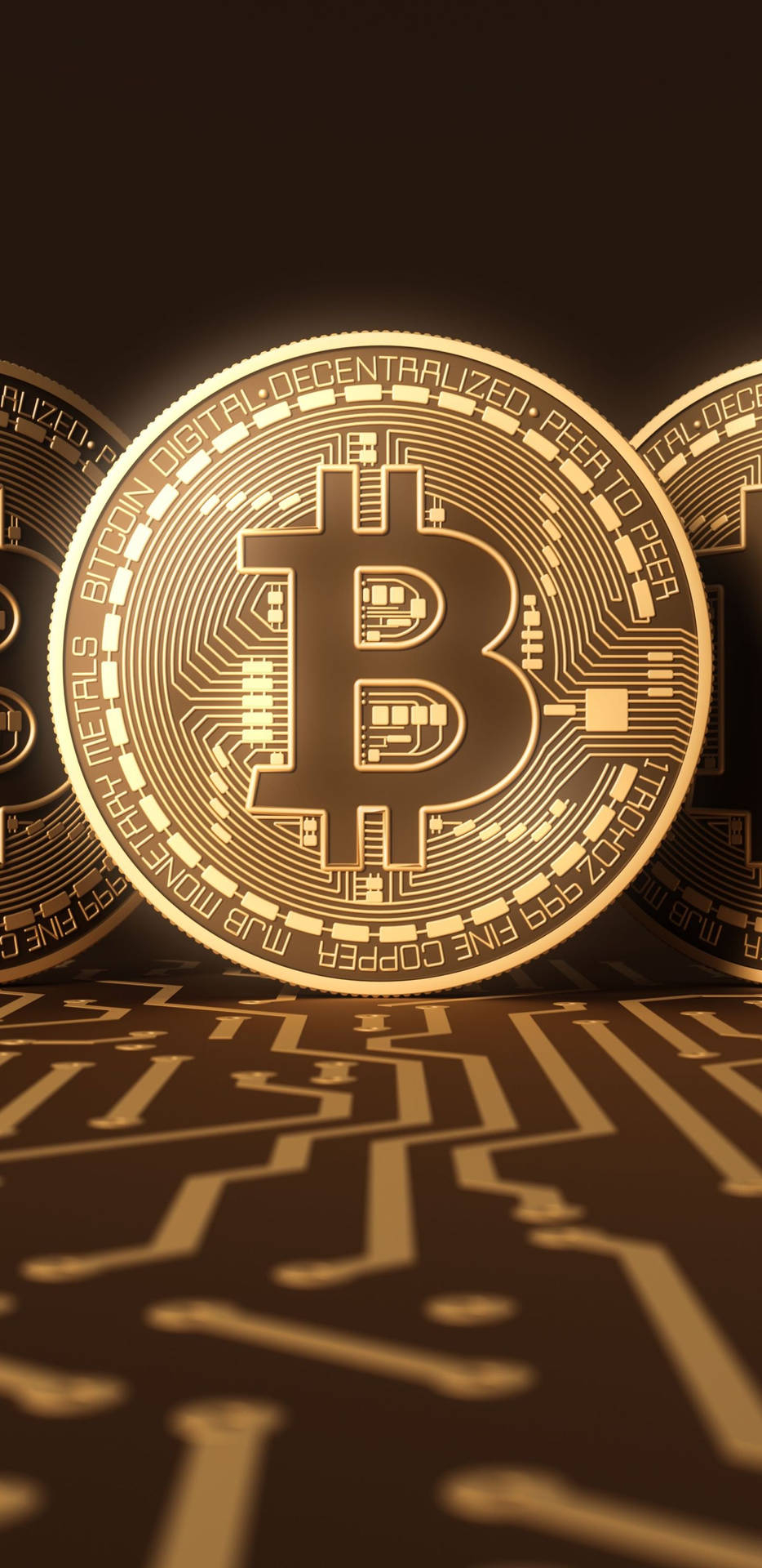 940x1920 Download Bitcoin, the Cryptocurrency Revolutionizing Money Wallpaper, Phone