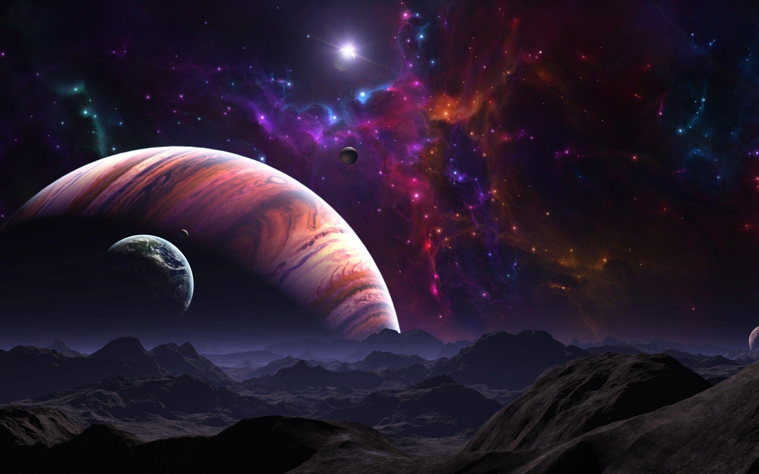 2560x1600 Planets Desktop Wallpaper Free Planets Desktop Background, Desktop