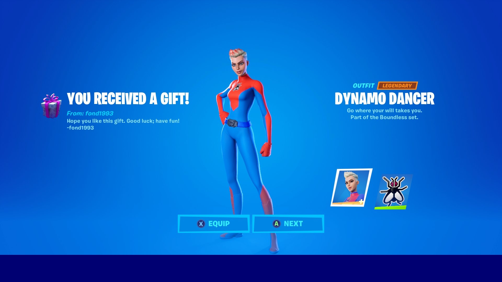 1920x1080 Dynamo Dancer Fortnite wallpaper, Desktop