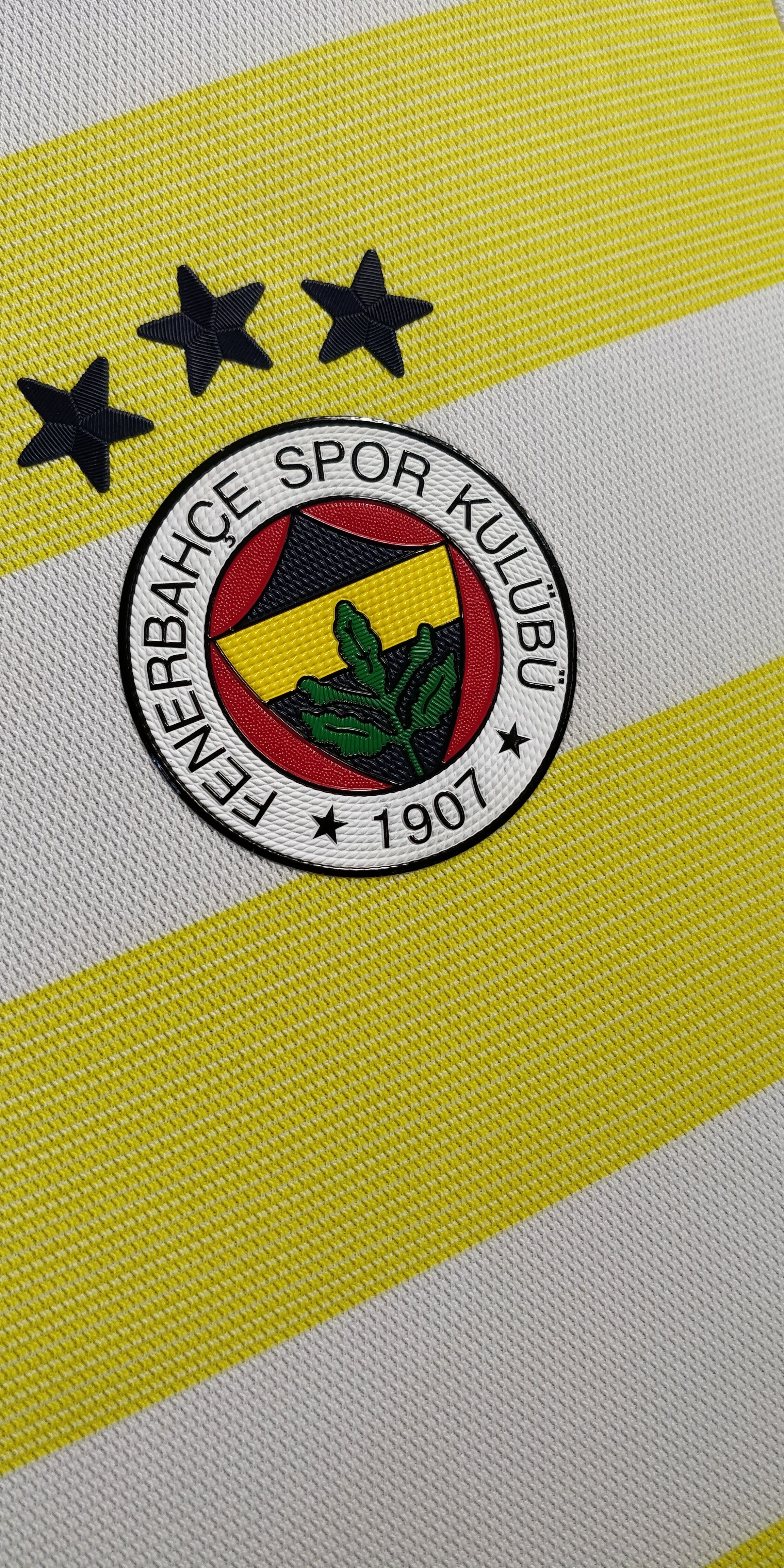 2310x4610 HD wallpaper: Fenerbahçe, sport, portrait display, soccer, Turkish, logo. Soccer, Sports, Sport portraits, Phone