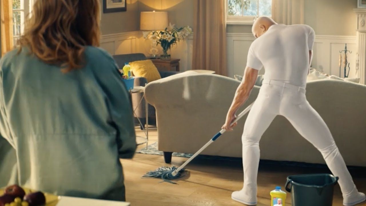 1280x720 Mr. Clean. New Super Bowl Ad. Cleaner of Your Dreams, Desktop