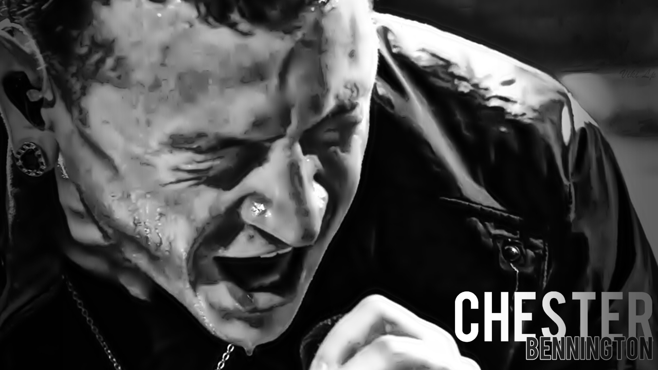 1280x720 Chester Bennington Scream 2, Desktop