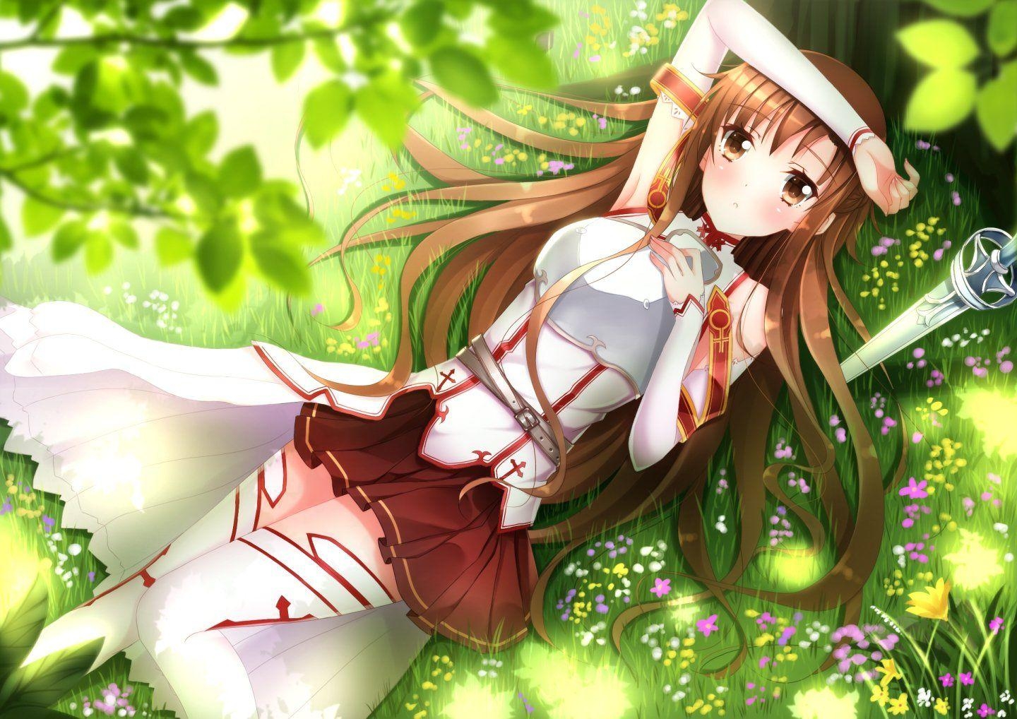 1440x1020 Asuna Yuuki HD Wallpaper and Background Image, Desktop