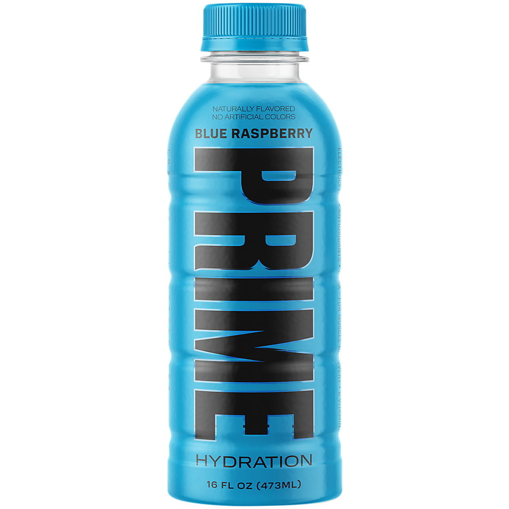 1000x1000 Prime Hydration with BCAA Blend for Muscle Recovery Blue Raspberry (12 Drinks, 16 Fl Oz. Each), Phone