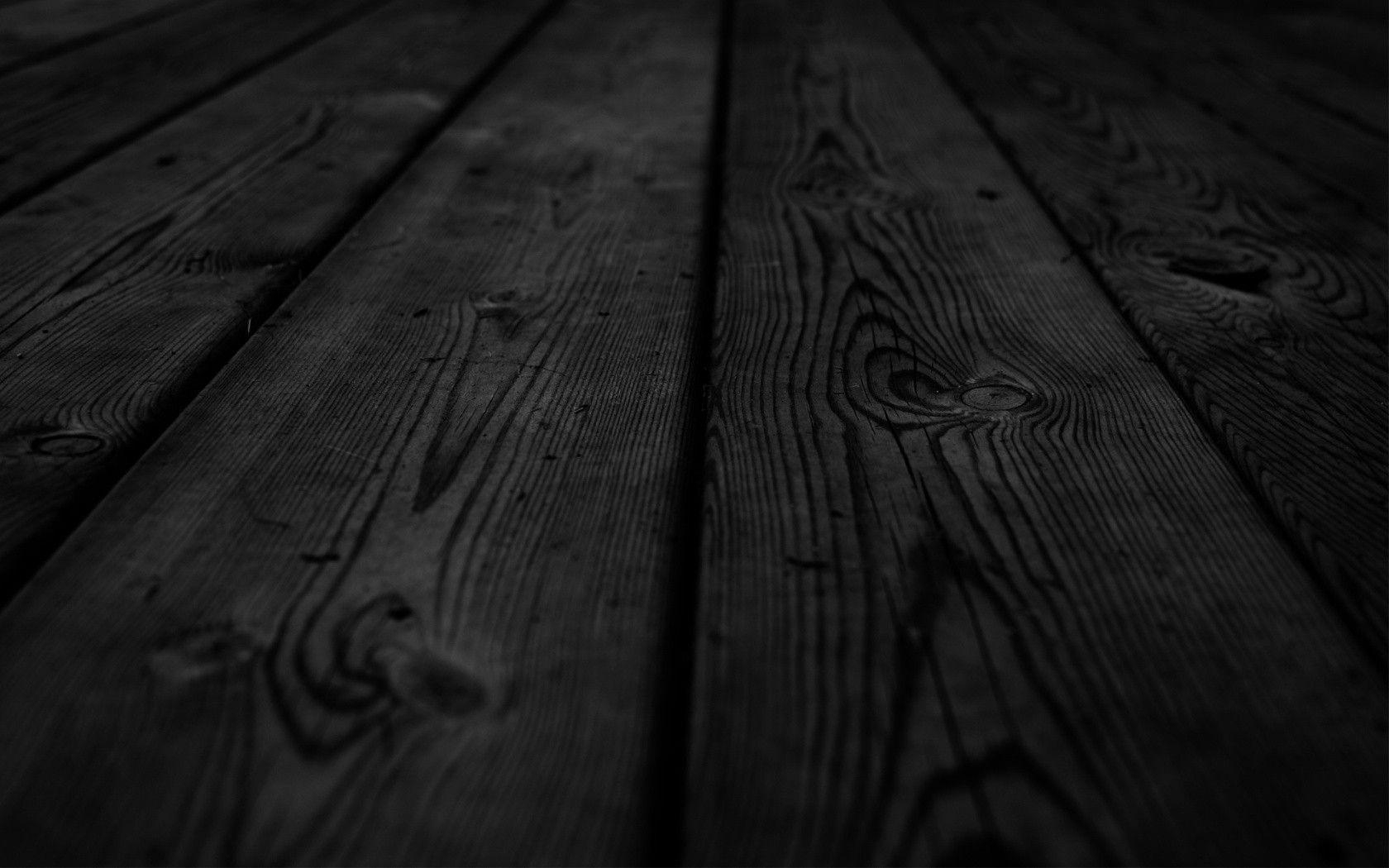 1680x1050 Black Wood HD wallpaper « Wallpaper HD, Desktop