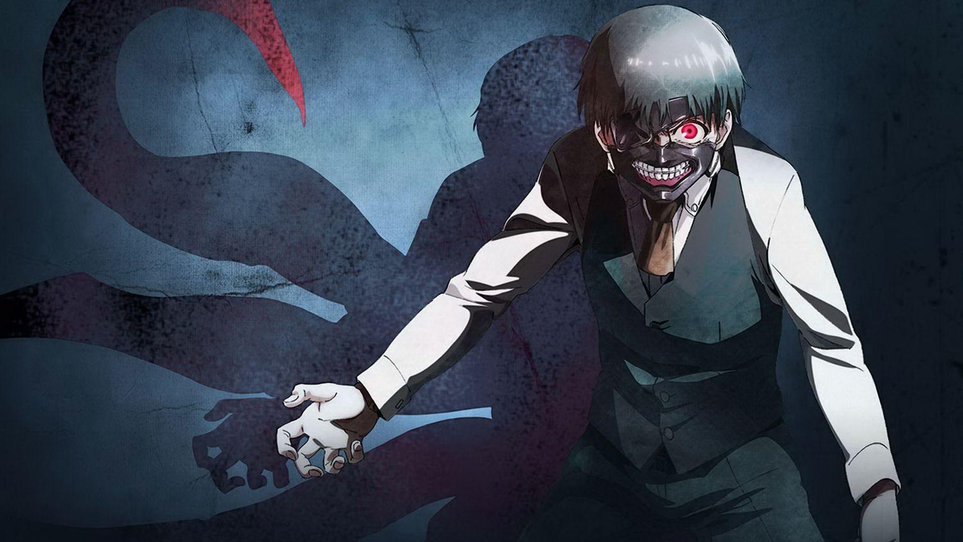 1920x1080 Tokyo Ghoul Anime Ken Mask Wallpaper HD, Desktop