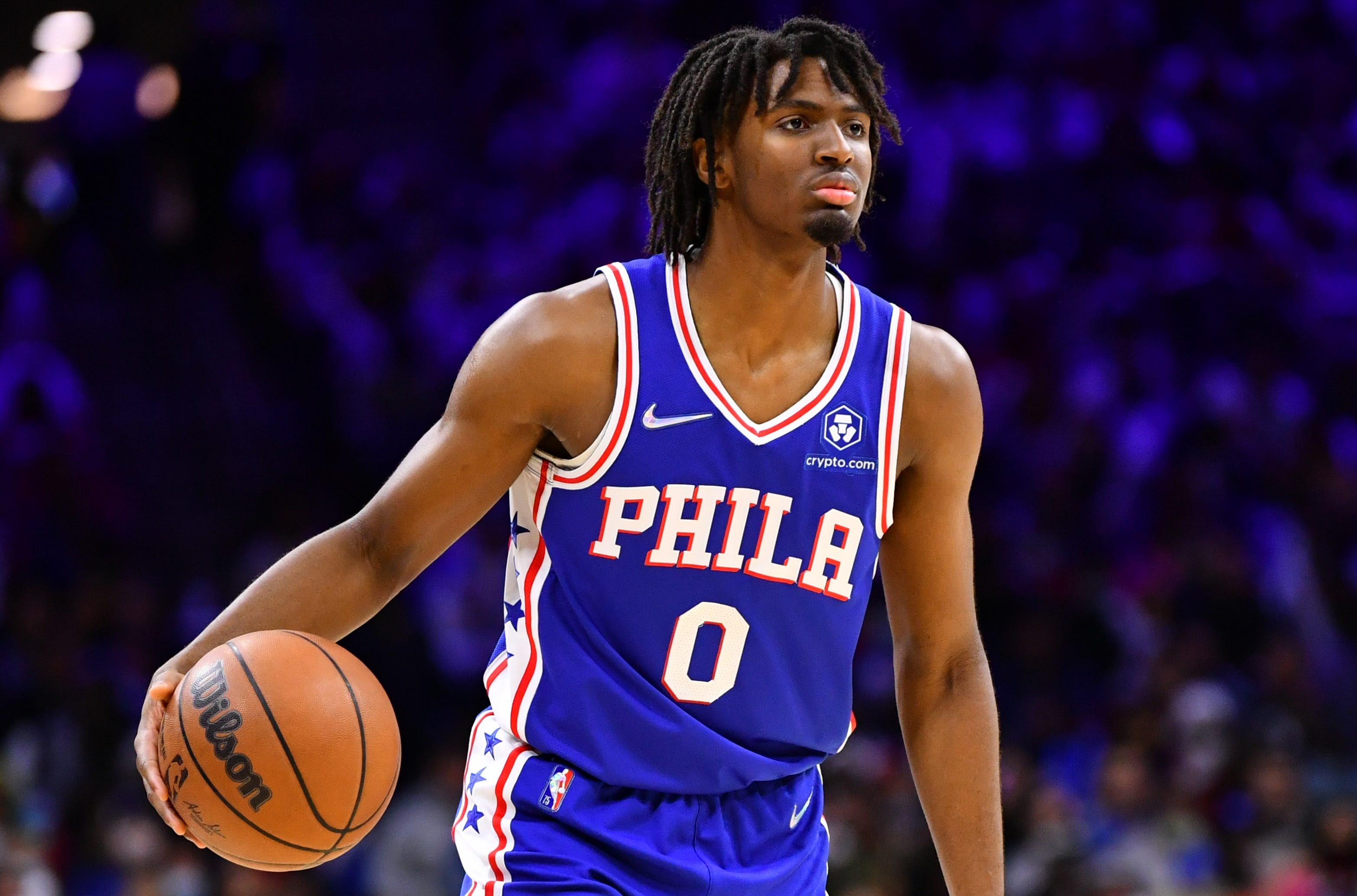 3140x2070 Tyrese Maxey: Home of Sixers guard catches fire in New Jersey, Desktop