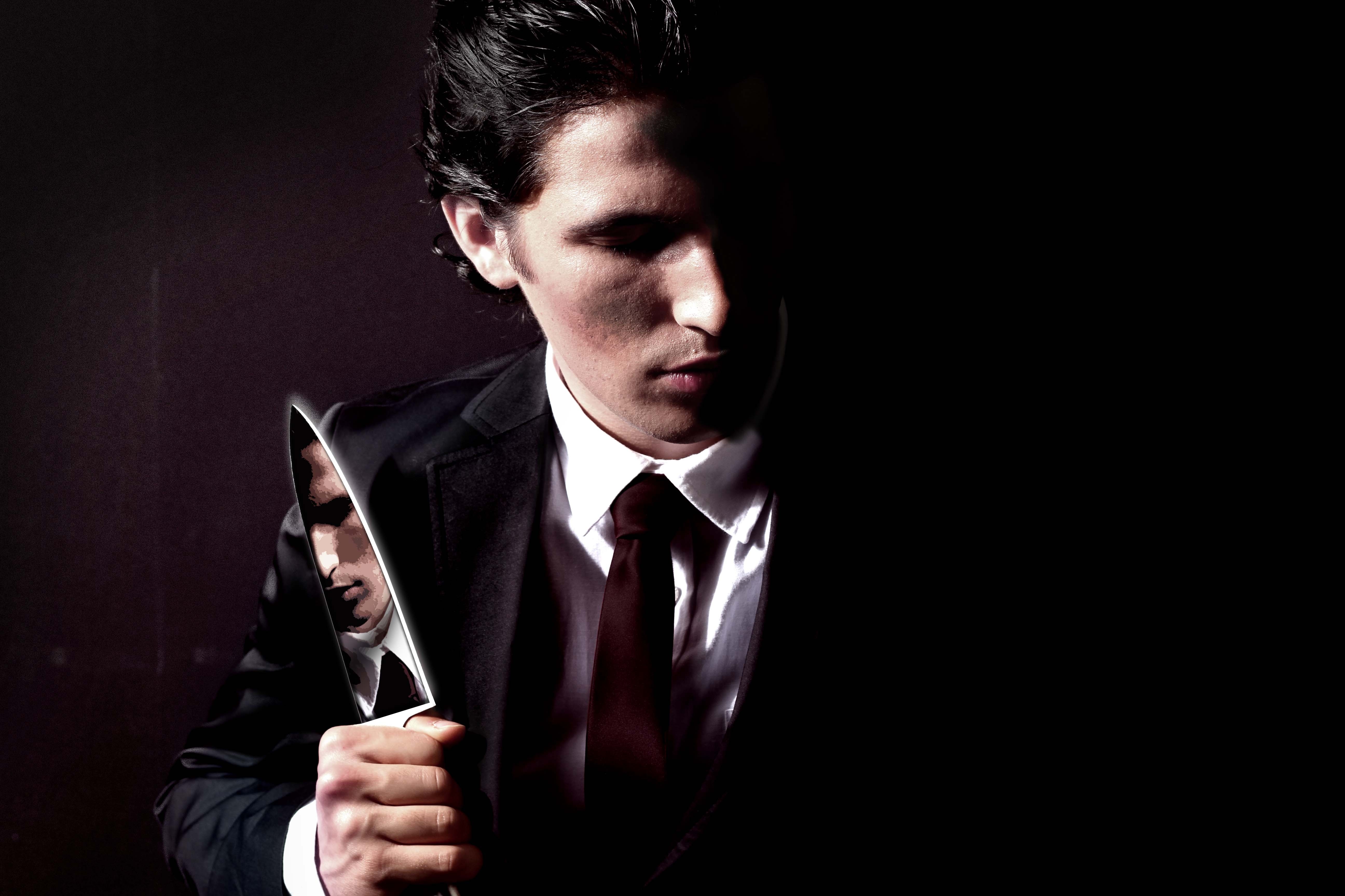 5190x3460 Wallpaper, American Psycho, Christian Bale, patrick bateman, Desktop