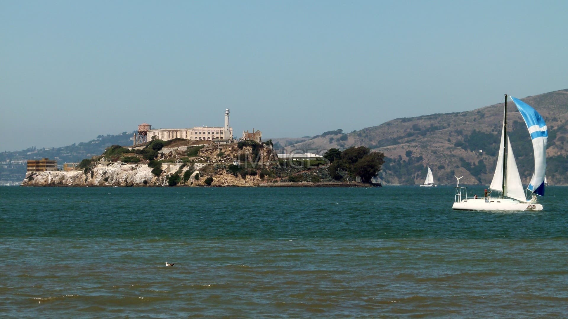 1920x1080 Alcatraz, The Rock, Island, Desktop