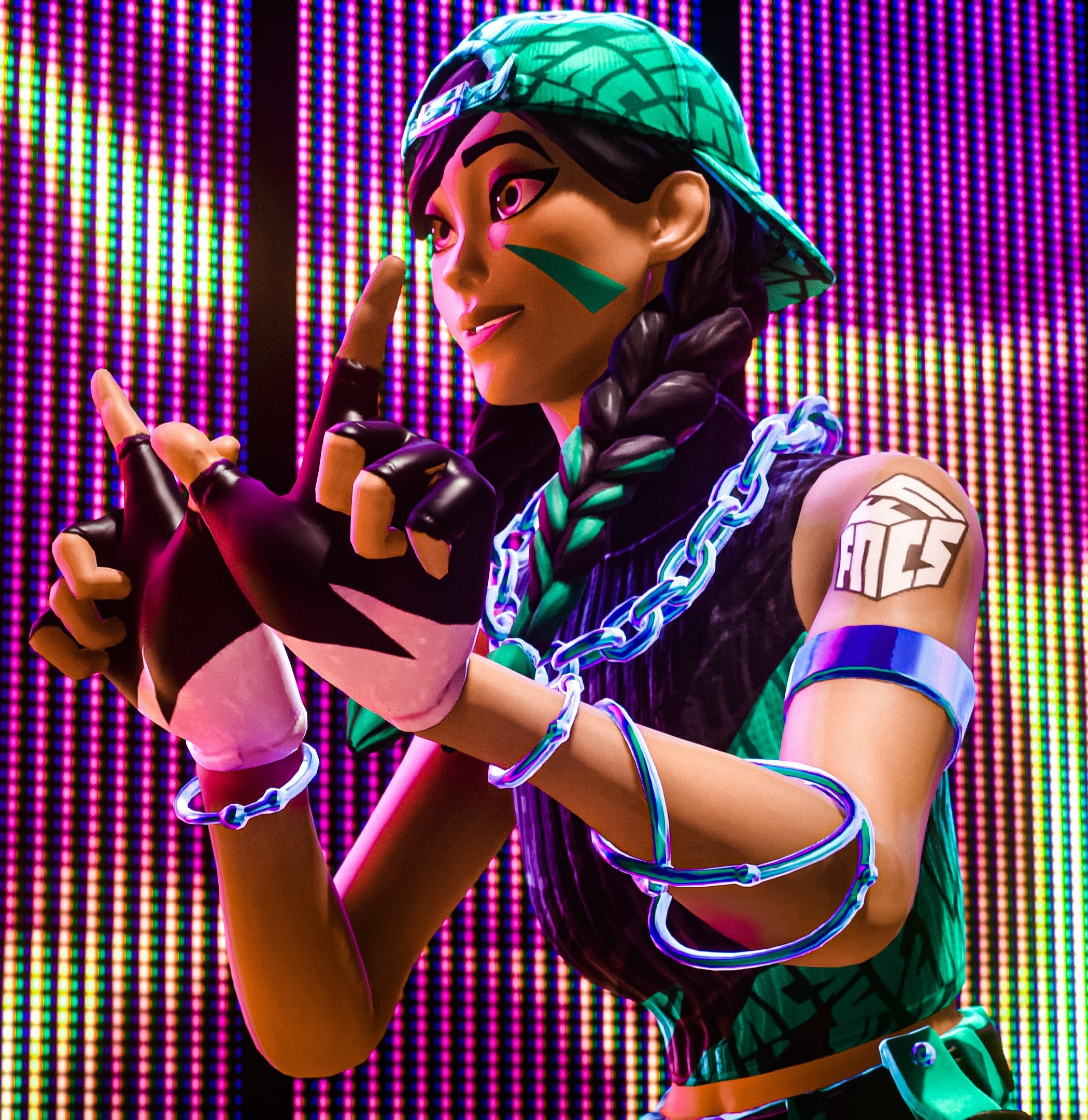 2100x2160 Championship Aura Fortnite wallpaper, Phone