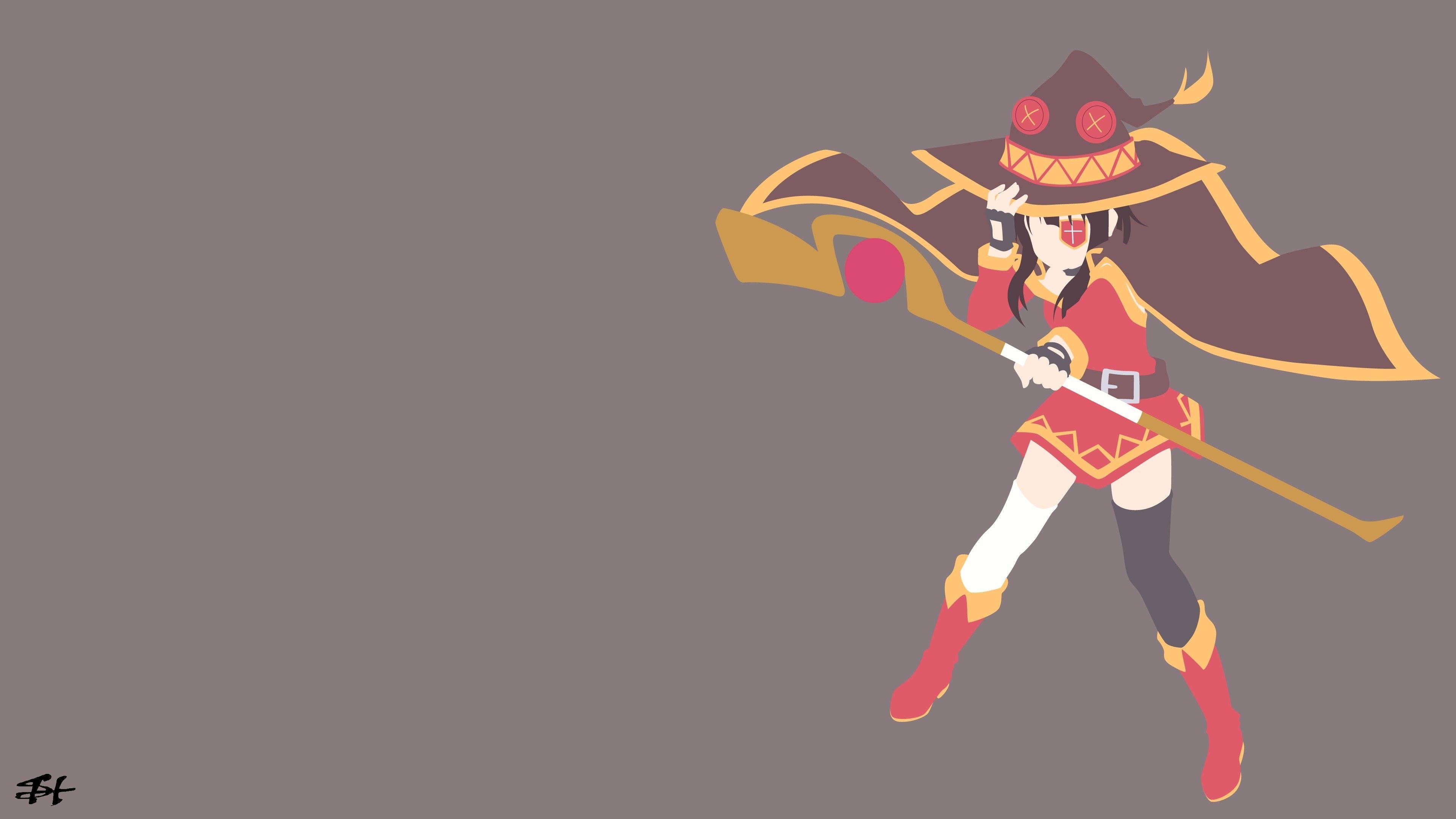 3840x2160 Megumin HD Wallpaper Desktop Image and Photo, Desktop