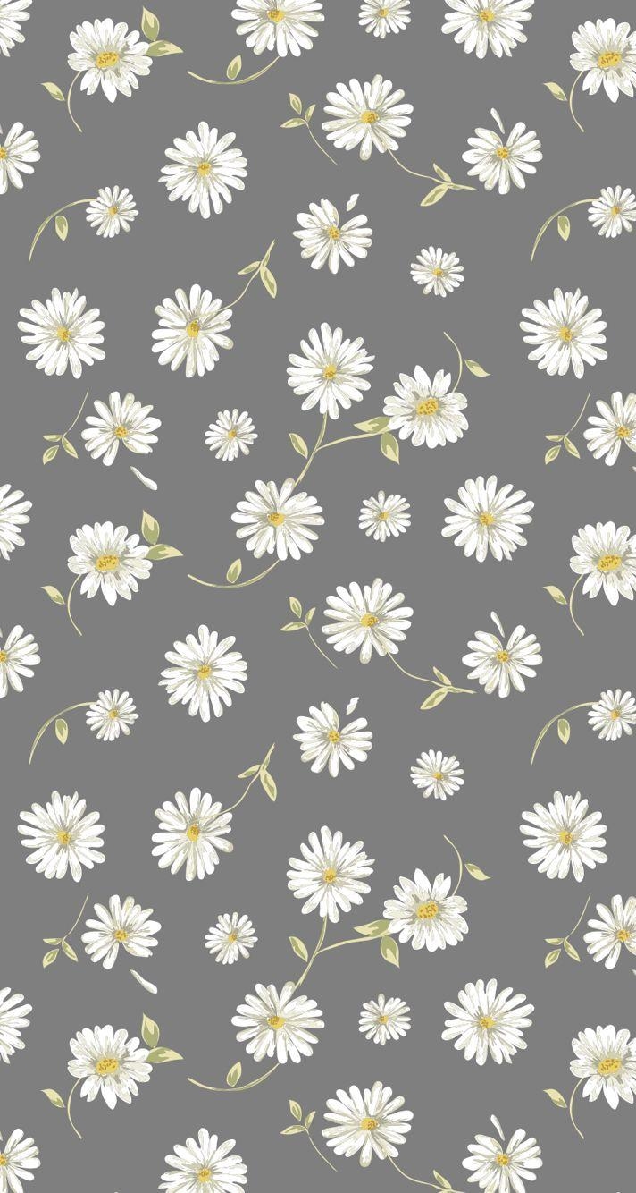 720x1340 Cute Floral Wallpaper. Daisy wallpaper, Pretty wallpaper, Phone