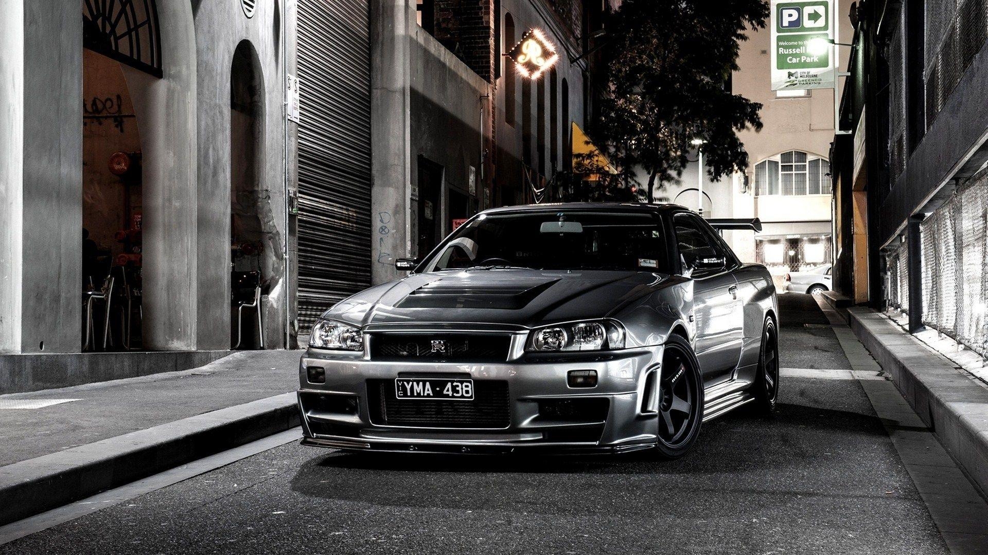 1920x1080 Wallpaper Nissan Skyline, Desktop