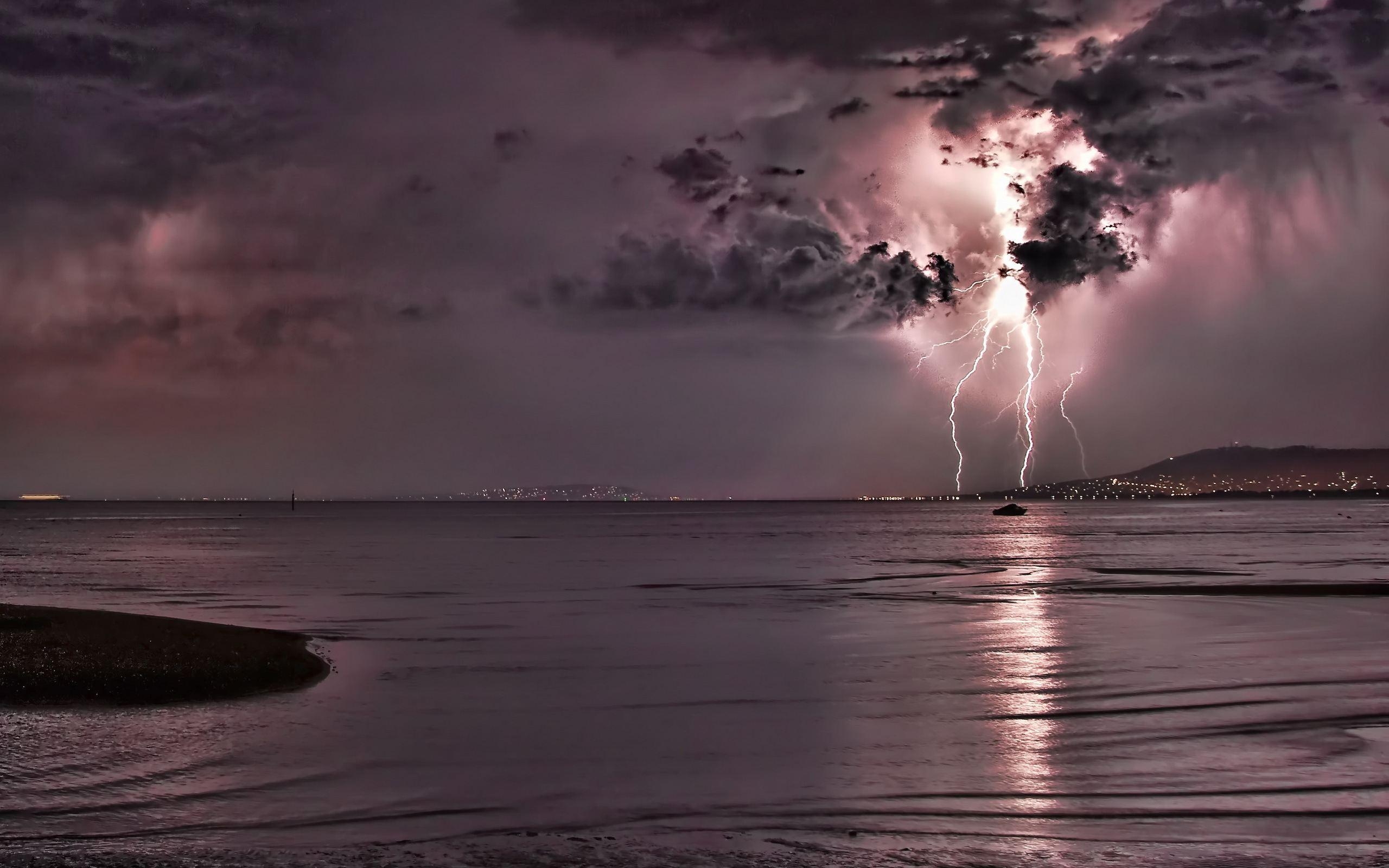 2560x1600 Thunderstorm Wallpaper 4427  px, Desktop