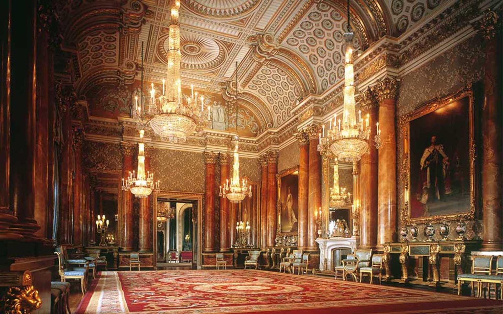 1920x1200 Image detail for -Buckingham Palace Interior  Wallpaper, Desktop