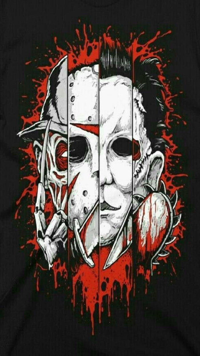 700x1250 Freddy Krueger Jason Voorhees Michael Myers Leatherface, Phone