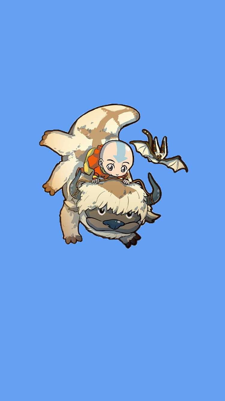 750x1340 4K Avatar The Last Airbender Wallpaper, Phone