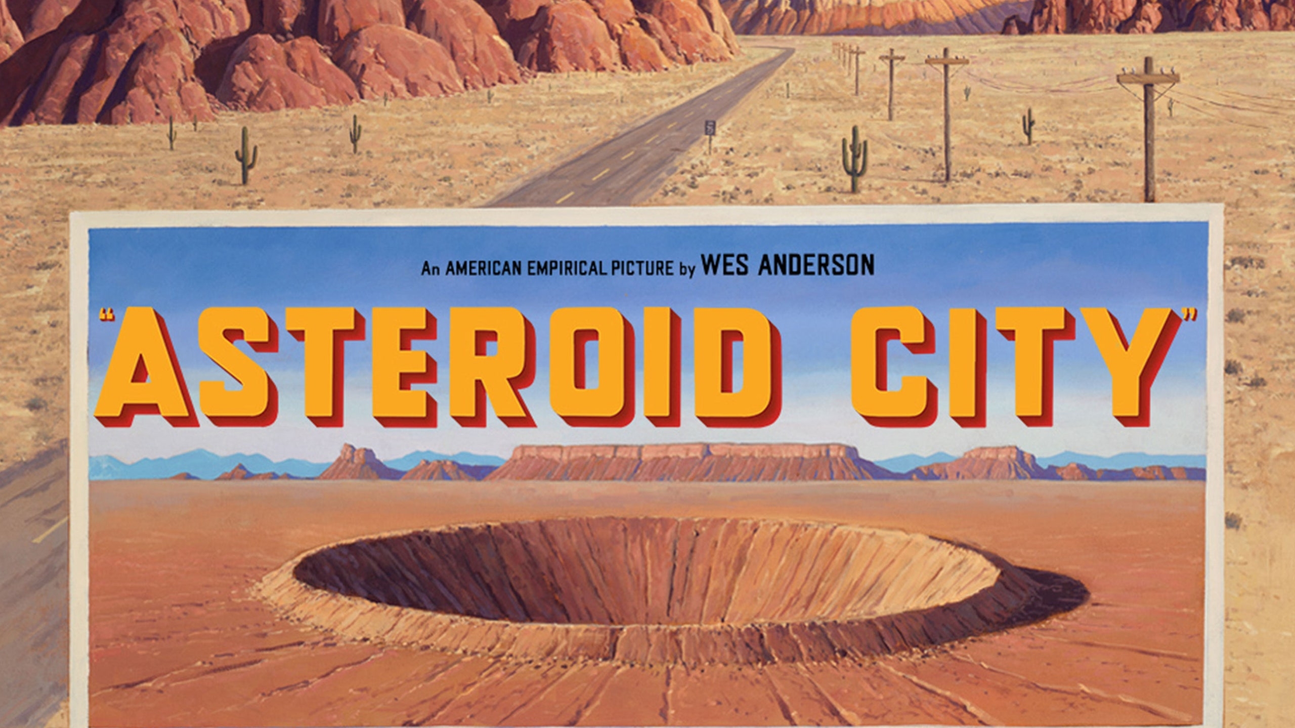 2560x1440 Asteroid City: Lo que sabemos sobre la primera película de ciencia ficción de Wes Anderson, Desktop