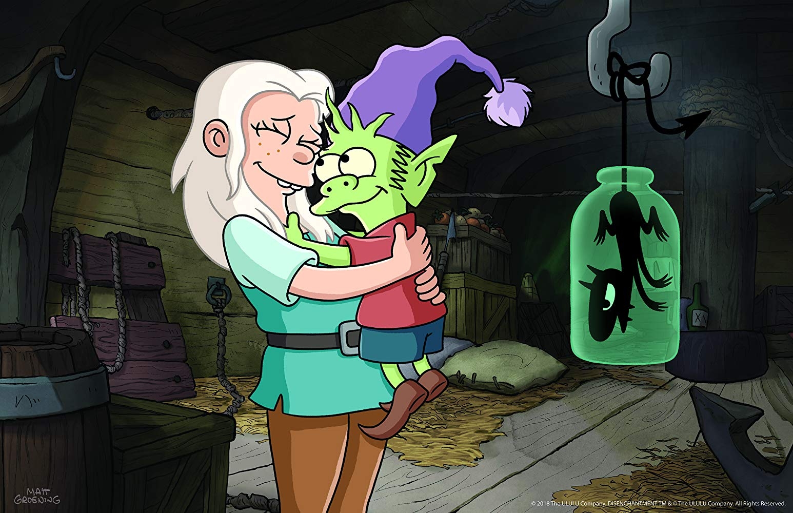 1550x1000 Matt Groening's Guide to Disenchantment, Desktop