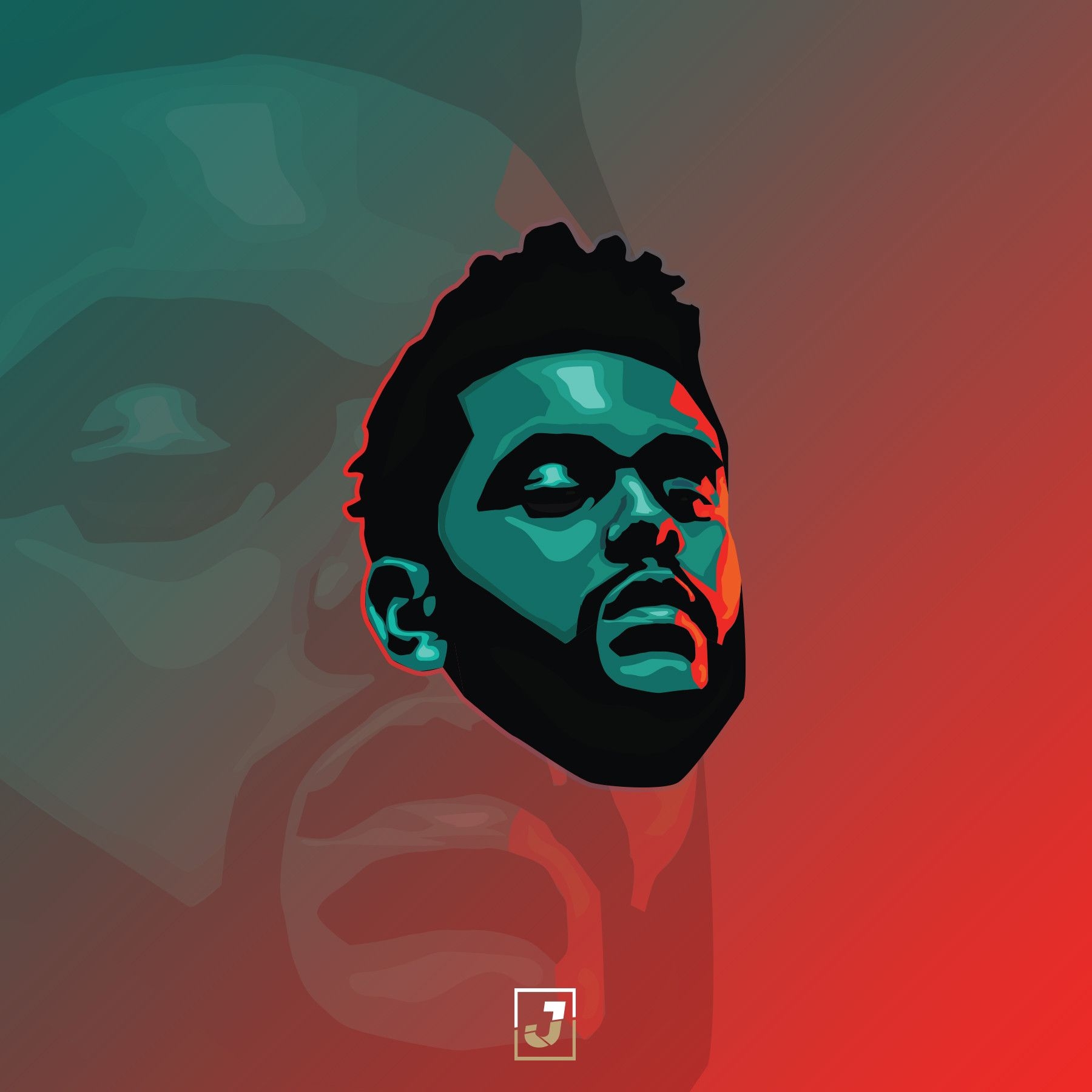 1800x1800 The Weeknd (STARBOY), Phone