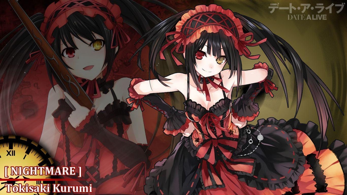 1370x770 More Like Date A Live Tokisaki Kurumi wallpaper, Desktop