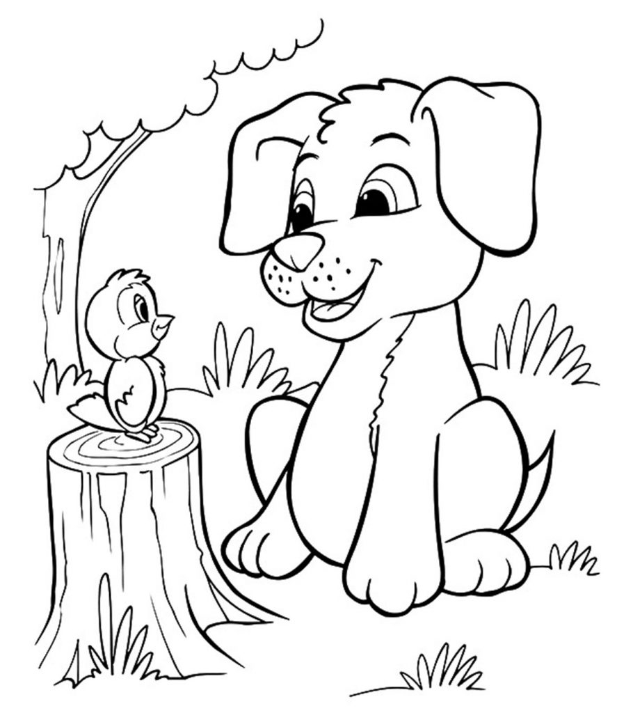 910x1030 Free Printable Puppy Online, Phone