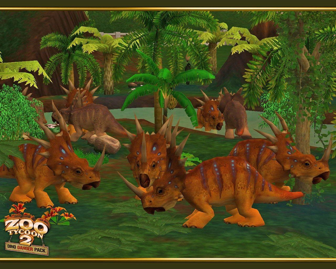 1280x1030 Triceratops- Free Zoo Tycoon 2 Wallpaper Gallery Game Wallpaper, Desktop