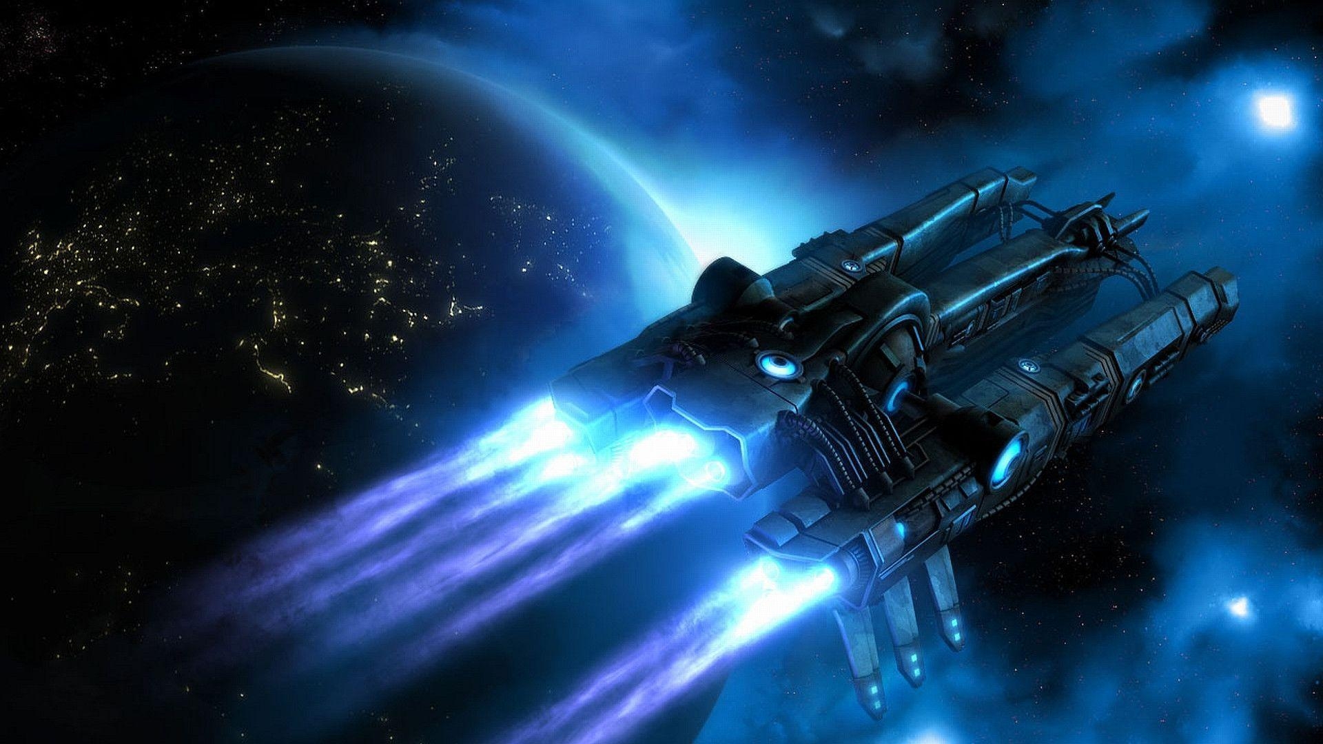 1920x1080 Spaceship Computer Wallpaper, Desktop Background  Id, Desktop