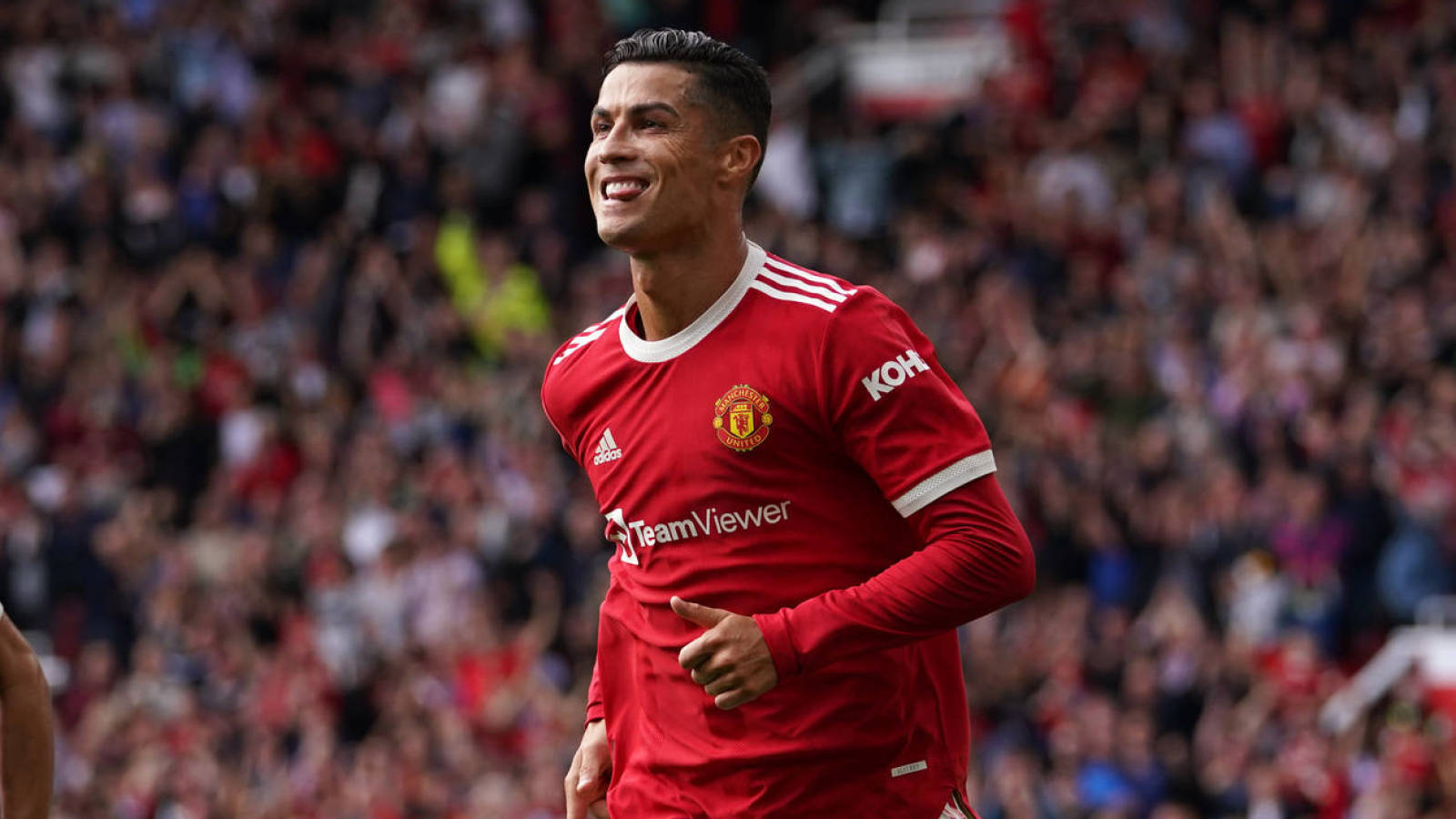 1600x900 Cristiano Ronaldo scores in second Man U debut, Desktop