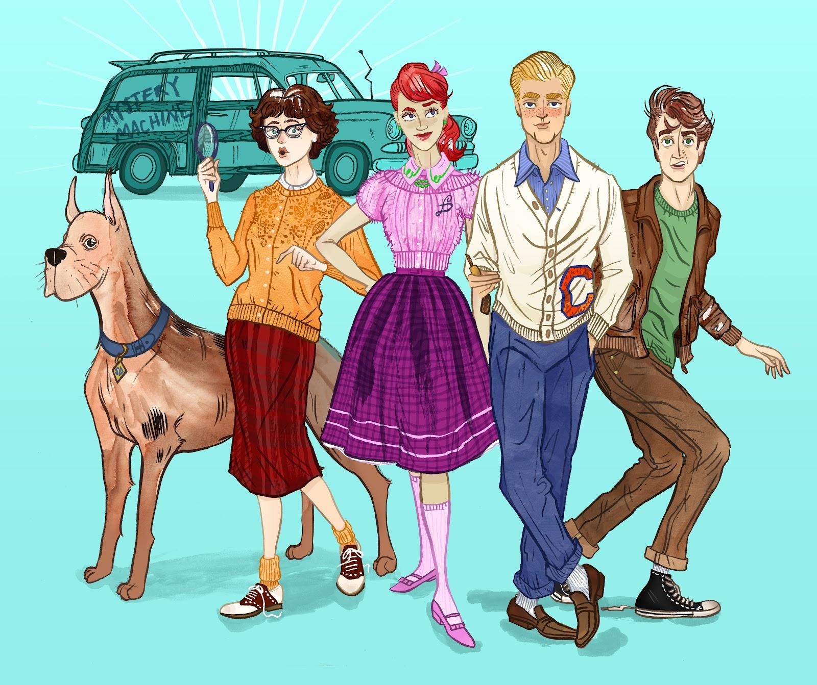 1600x1350 Scooby Doo, Desktop