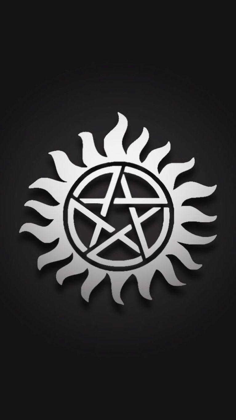 770x1370 Supernatural Wallpaper iPhone Px, Possession Symbol, Phone