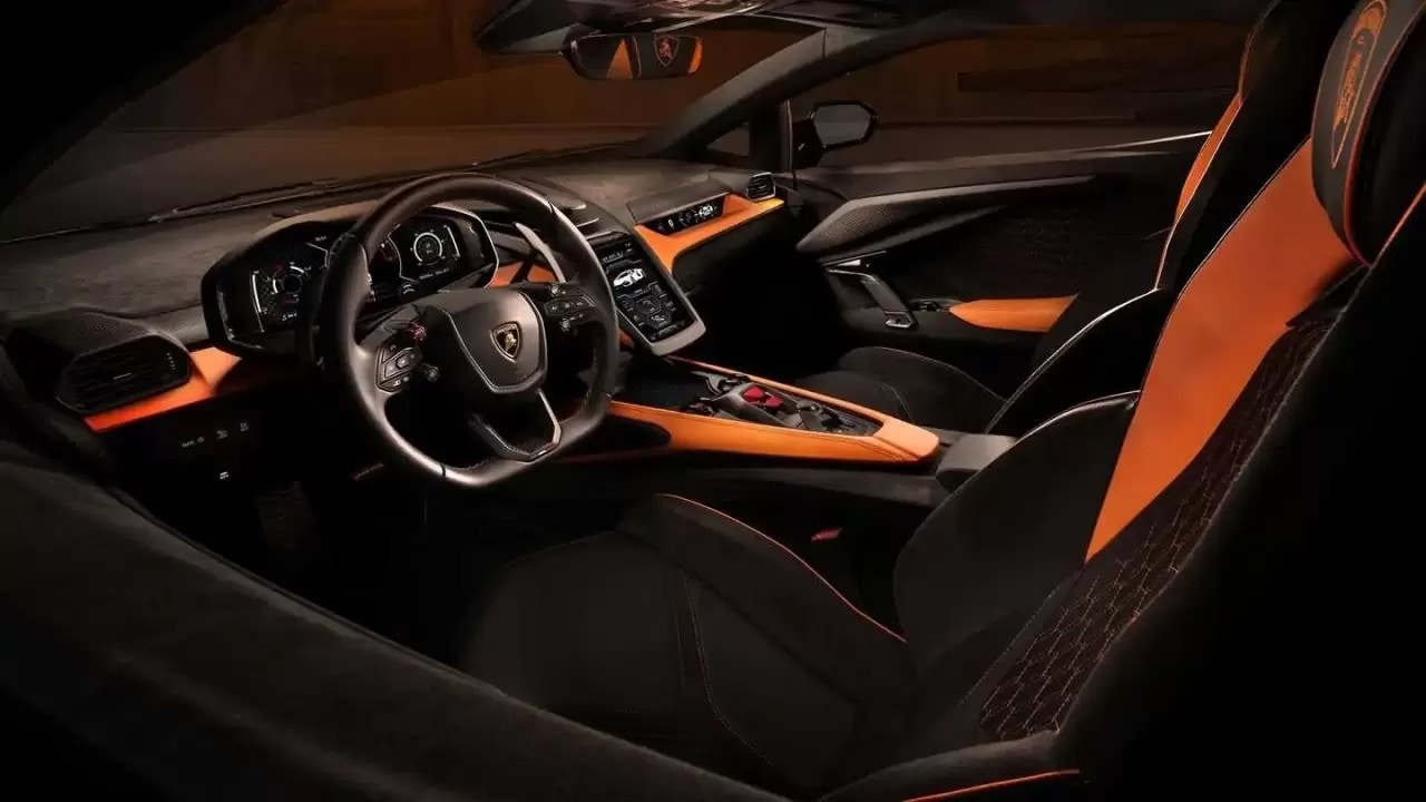 1280x720 Lamborghini Revuelto leaked hours before official debut, replaces Aventador, Desktop