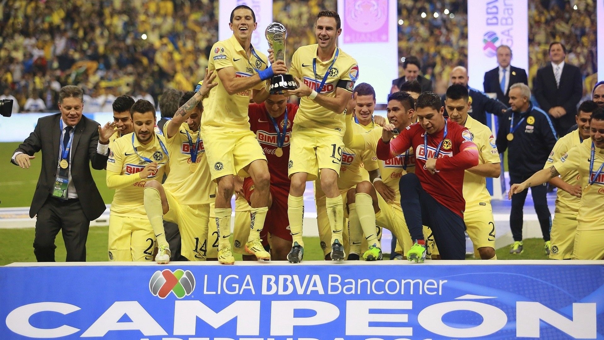 1920x1080 Club America Wallpaper, Desktop