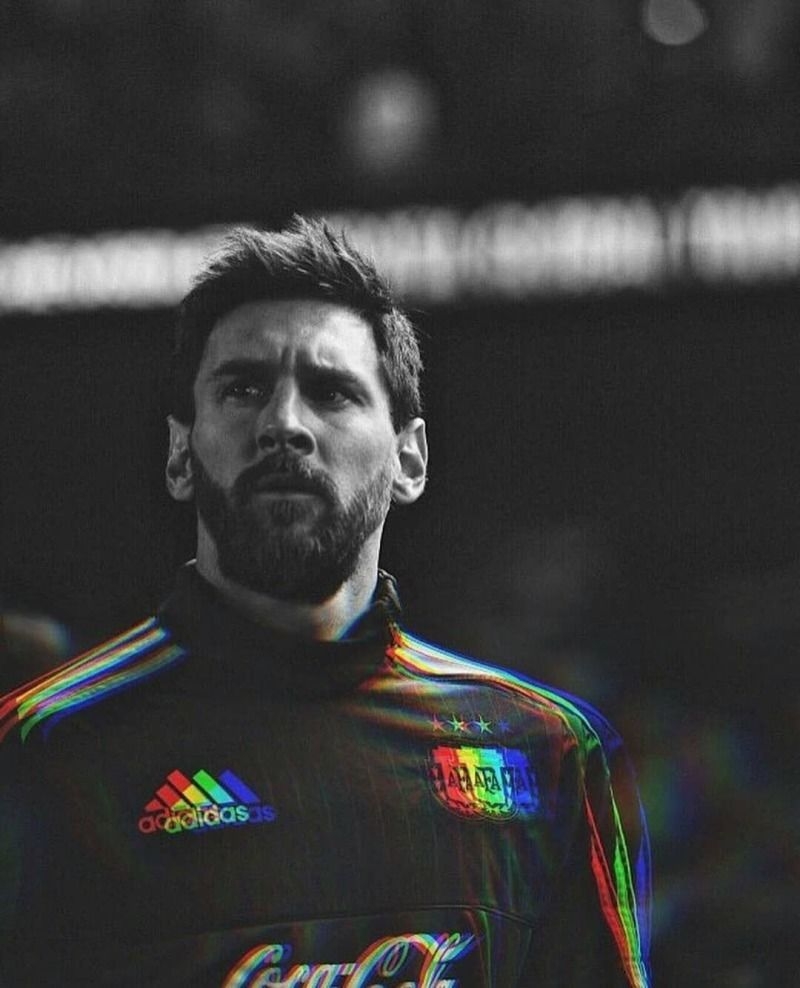 800x990 Messi Face, Download Wallpaper, Phone