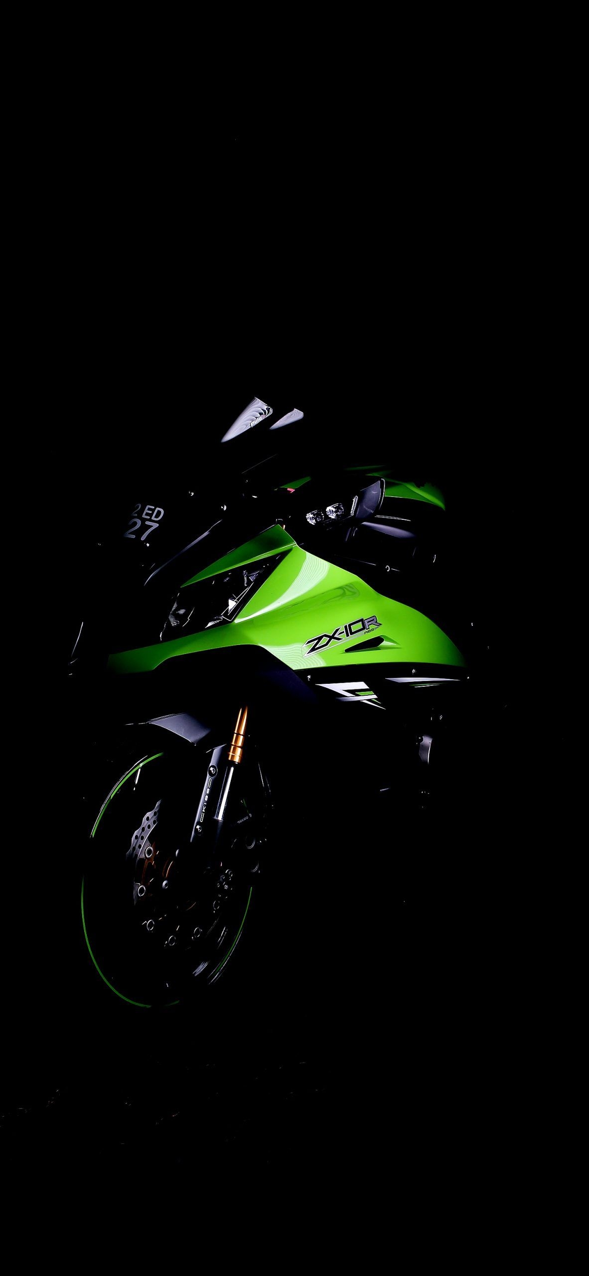 1190x2560 Ninja ZX 10R Amoled Wallpaper. Wallpaper, Ninja, Dark, Phone