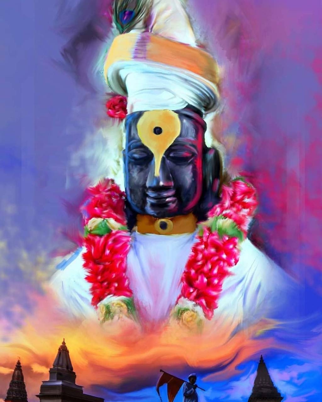 1030x1280 Download Vitthal Wallpaper HD By MEGH_CREATIONS. Wallpaper HD.Com, Phone