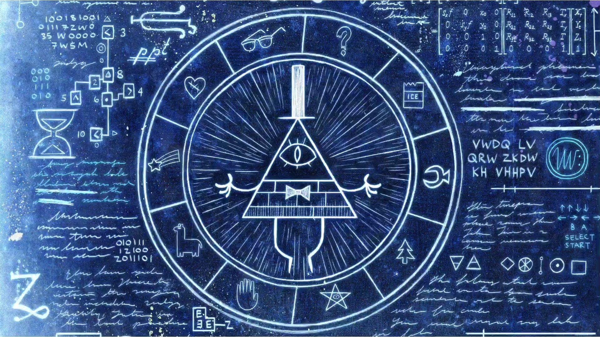 1920x1080 Bill Cipher Wallpaper, Desktop