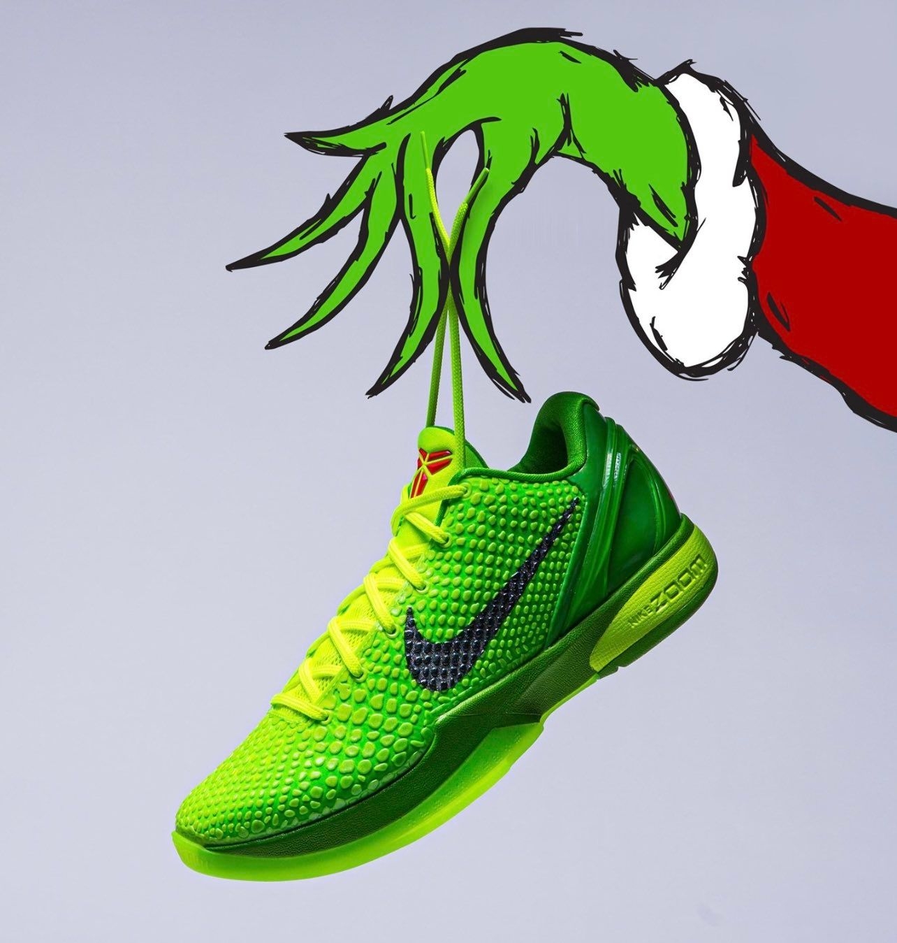 1290x1350 JustFreshKicks at 10AM EST Nike Kobe 6 Protro 'Grinch' => =>, Phone