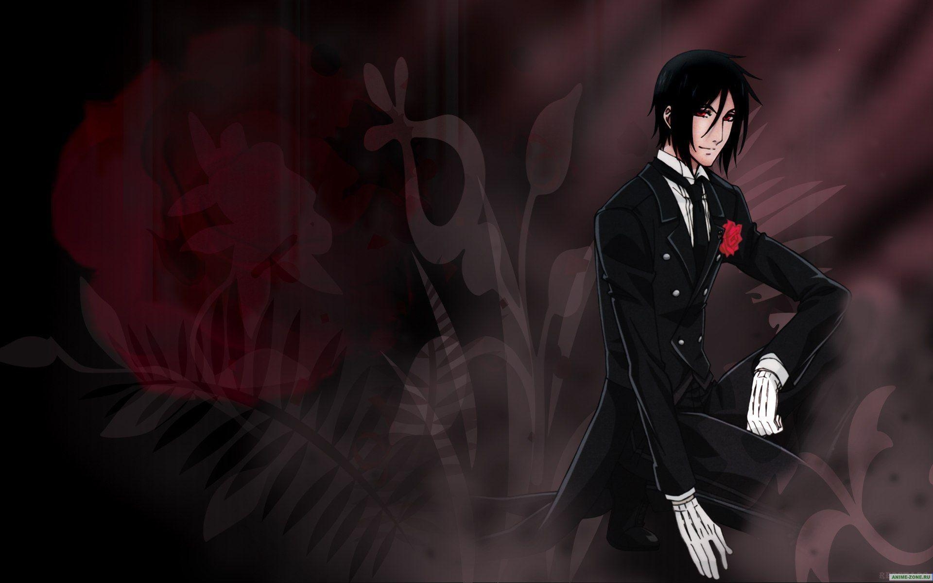 1920x1200 Black Butler Sebastian Wallpaper 12601 HD Wallpaper. topwallpics, Desktop