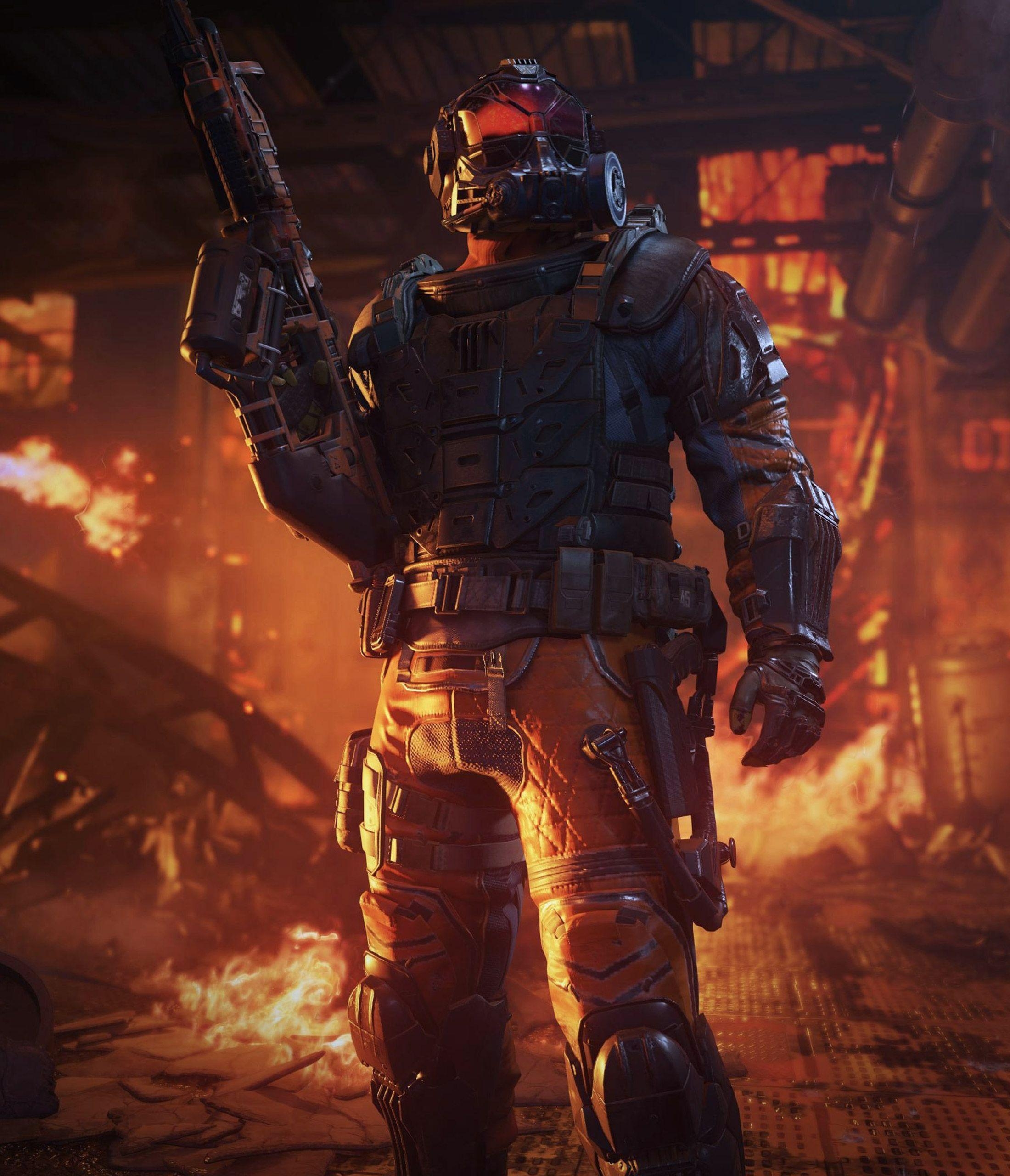 2200x2560 Epic Call of Duty: Black Ops 3 Wallpaper for Mobile Phones, Phone