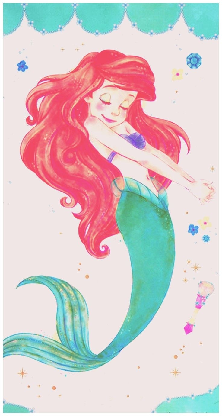 740x1380 Princess Ariel Wallpaper iPhone Wallpaper, Phone