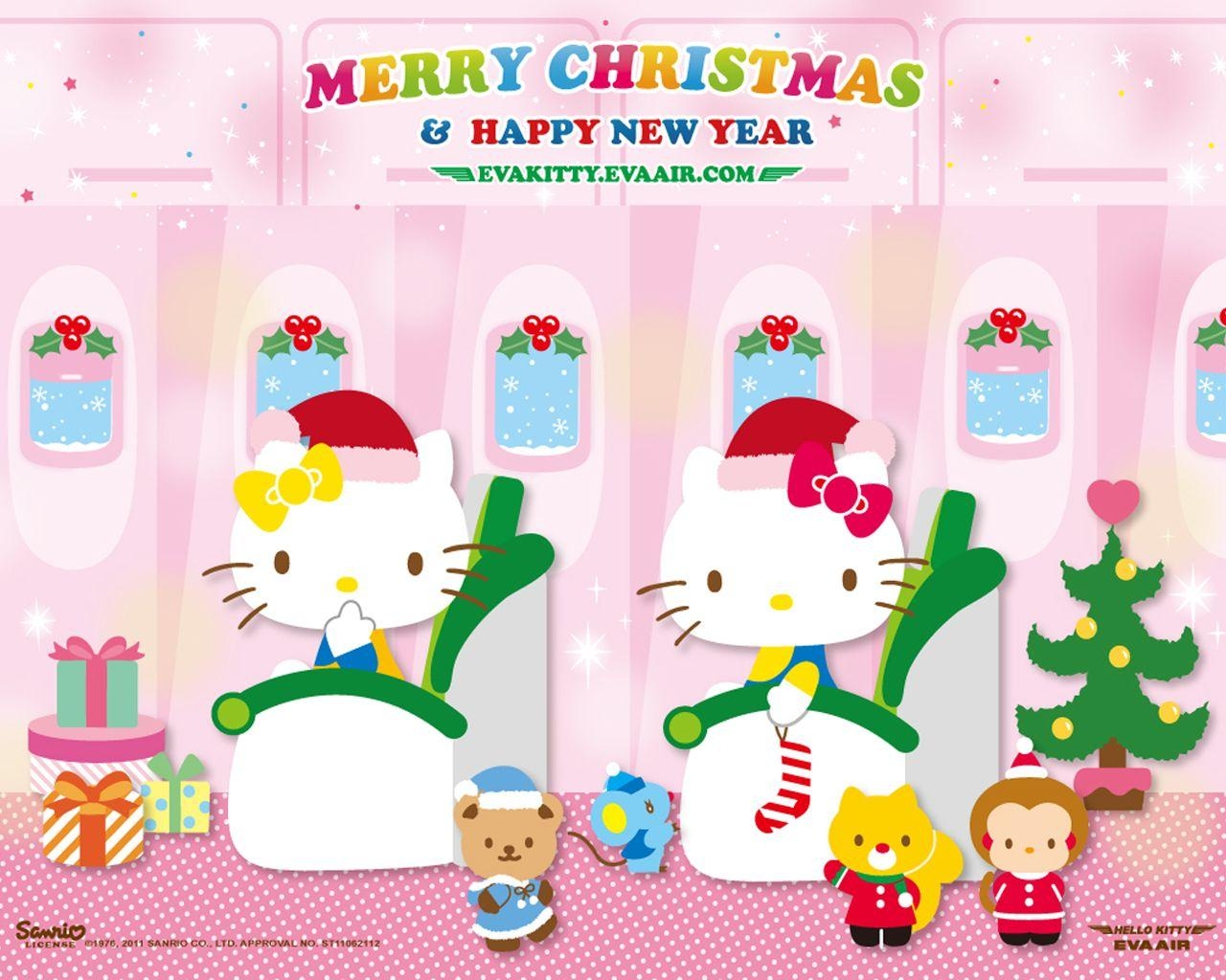 1280x1030 Hello Kitty Jet Travels with You!, Desktop