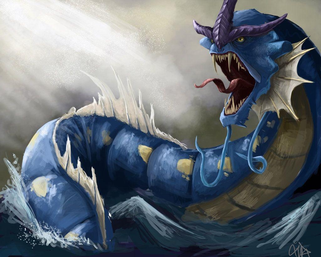 1030x820 Gyarados Wallpaper, Desktop