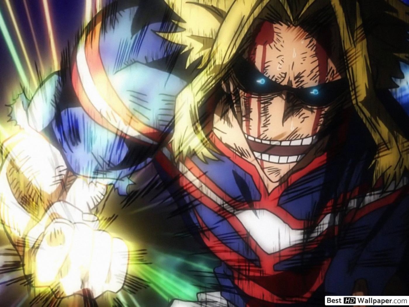 1400x1050 My hero academia might HD wallpaper download, Desktop