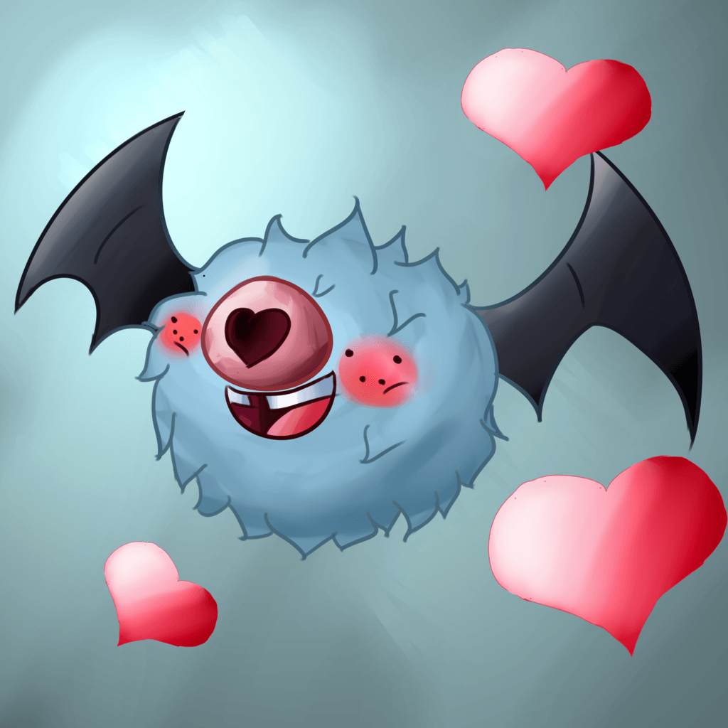 1030x1030 Woobat, Flying Type Contest, Phone