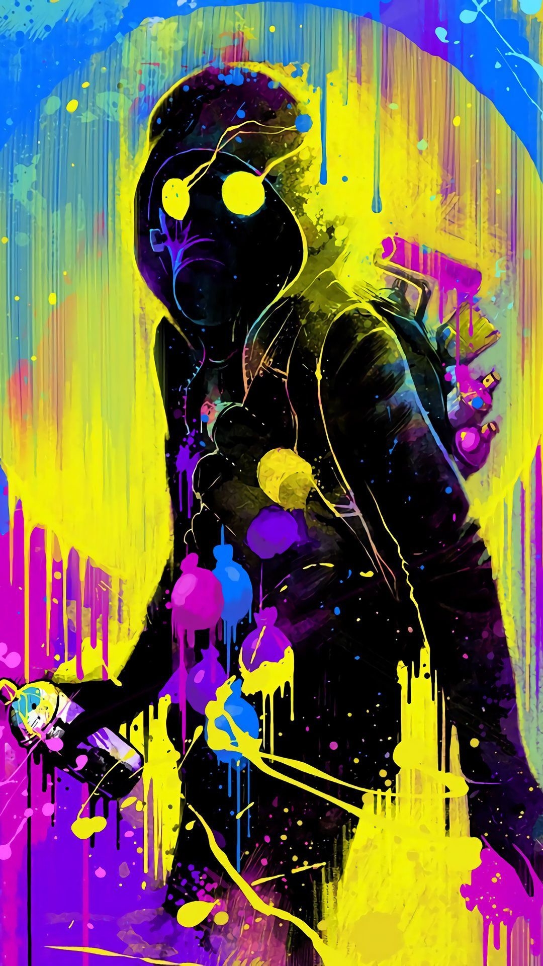 1080x1920 Phone wallpaper. Graffiti wallpaper, Simpsons art, Graffiti, Phone