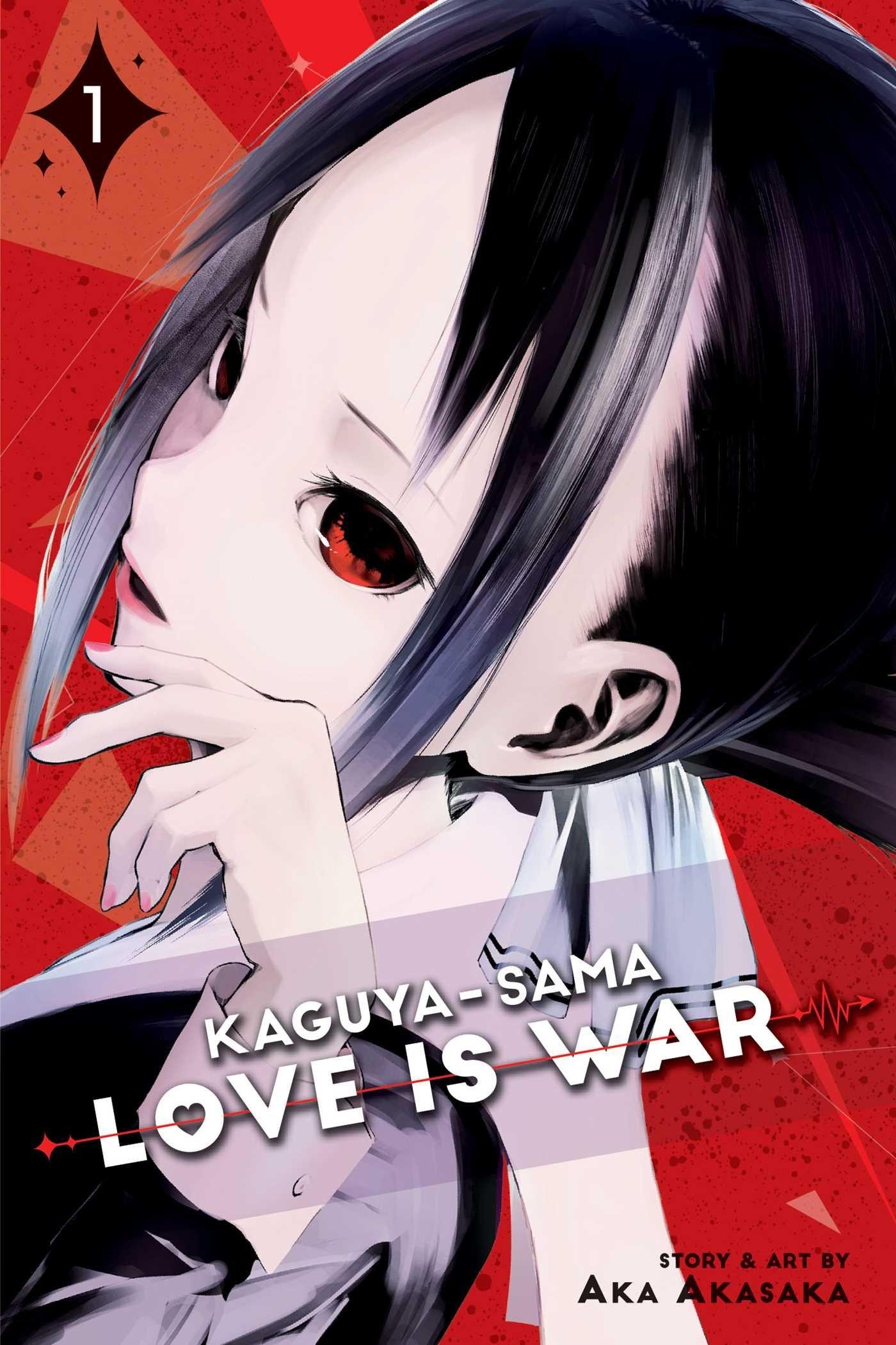 1400x2100 Kaguya Sama: Love Is War, Vol. 1: Aka, Phone