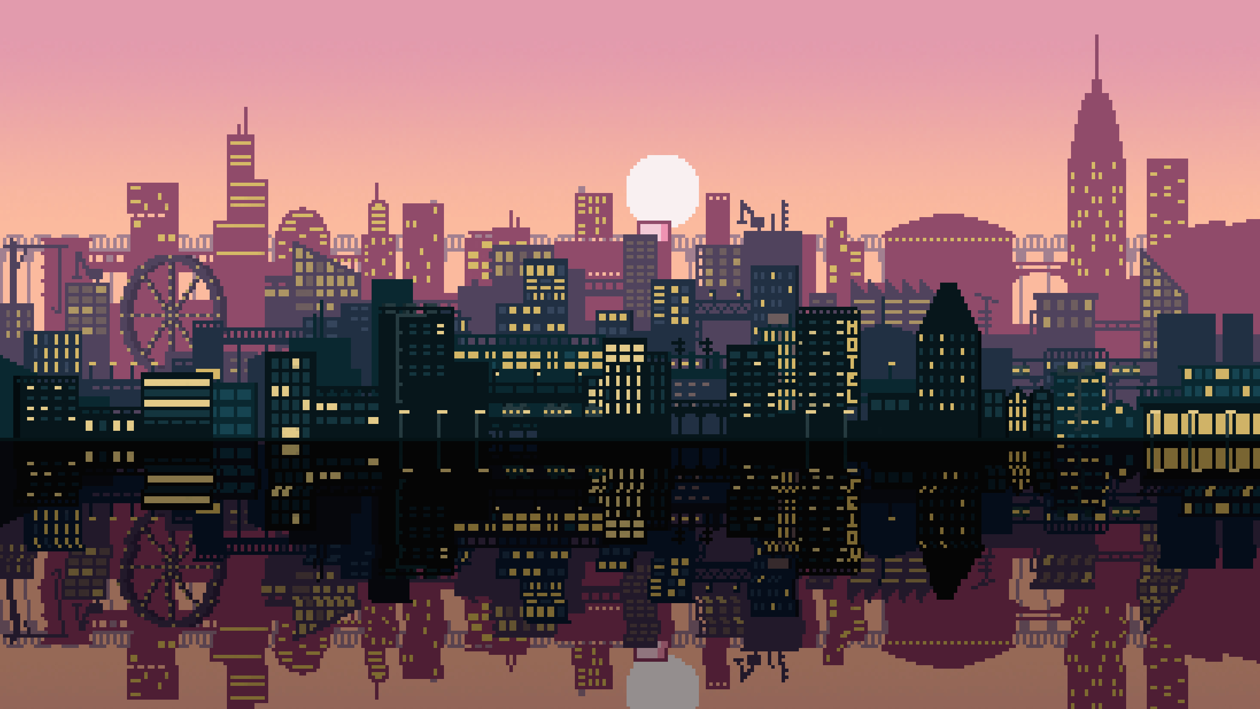 2560x1440 8 Bit Lo Fi Wallpaper Free 8 Bit Lo Fi Background, Desktop